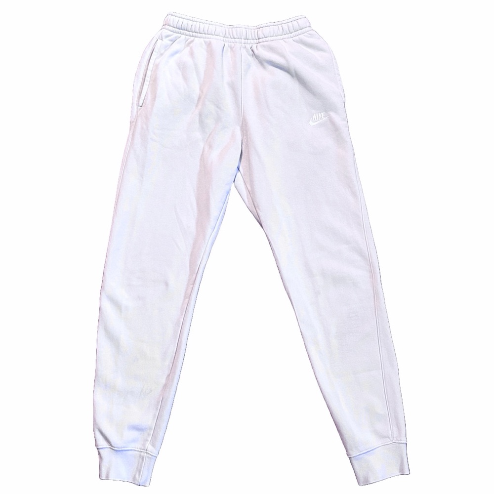 Nike White Jogger Pants